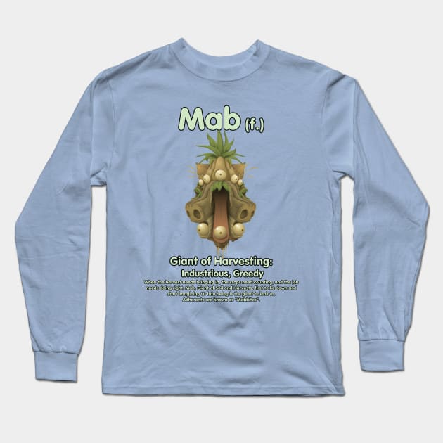 Mab Long Sleeve T-Shirt by Justwillow